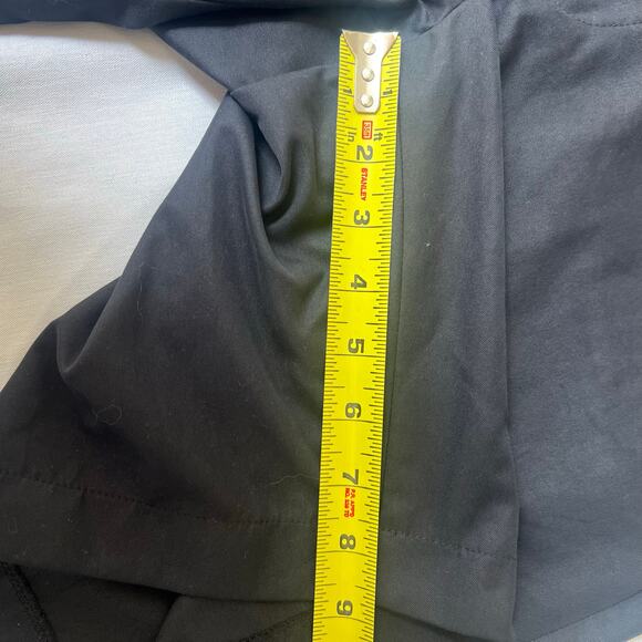 Brooks Brothers St Andrews Links Golf Shorts W34 Black 9”Inseam Tee/Glove Pocket - Picture 12 of 12